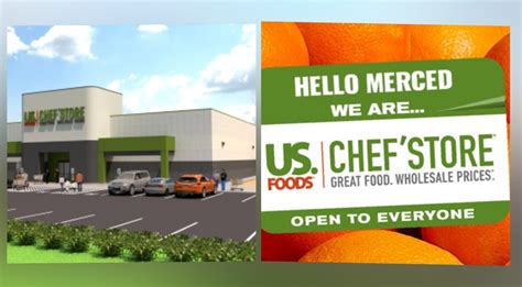 Us Foods Chef Store To Open In Merced Soon This Is Where