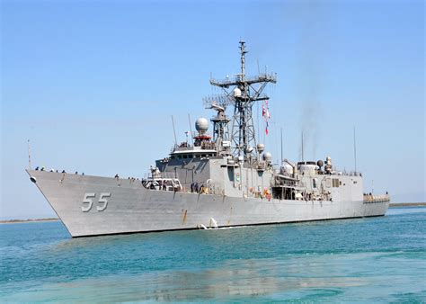 Us Frigates On Active Duty