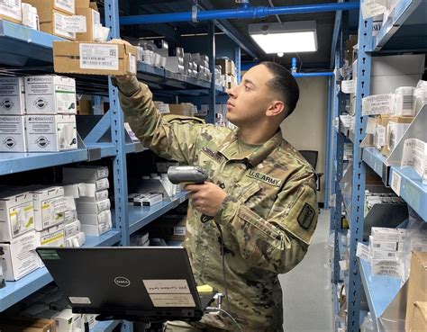 Us Military Supply Room