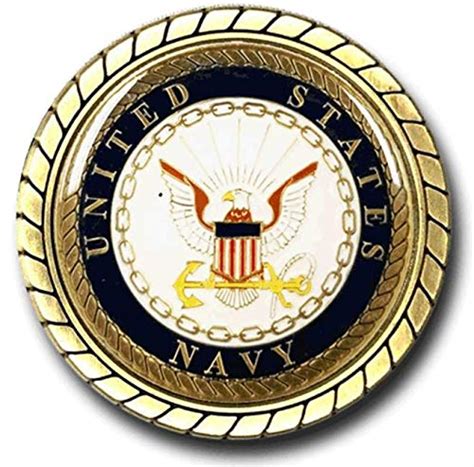 Us Navy Missile Technician Challenge Coin Officially Licensed