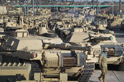 Us To Send 31 Abrams Tanks To Ukraine Following Germany S Lead The