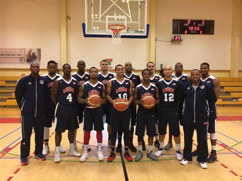 Usa Wins 2016 Shape International Basketball Tournament Armed Forces