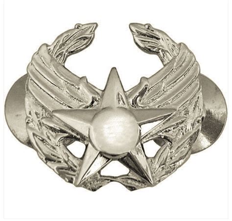 Usaf Commanders Badge Badge Vanguard