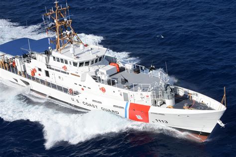 Uscg Fast Response Cutter - Alert Data