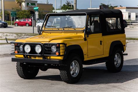 Used 1997 Land Rover Defender 90 For Sale Special Pricing Marino