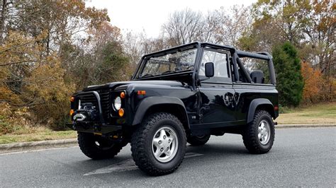 Used 1997 Land Rover Defender 90 Nas Soft Top 4X4 Low Miles Super