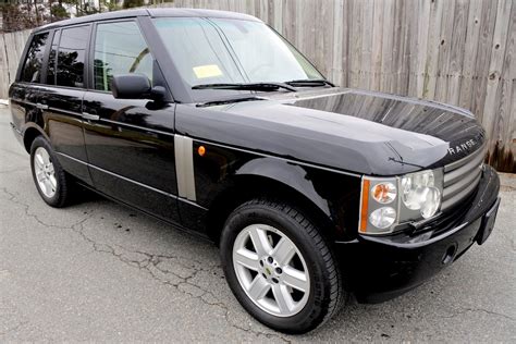 Used 2004 Land Rover Range Rover Hse For Sale 24 900 Motorcar Classics Stock 1850