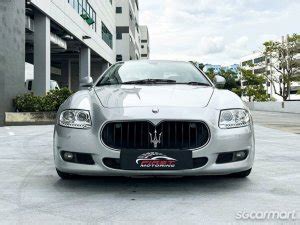 Used 2012 Maserati Quattroporte 4 2A Coe Till 07 2032 For Sale Star Deals Gallery Sgcarmart