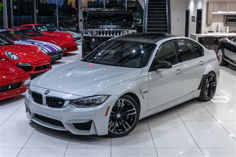 Used 2016 Bmw M3 Sedan For Sale 43 800 Metro West Motorcars Llc