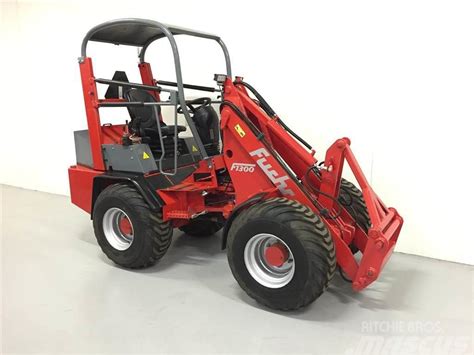 Used Fuchs F1300 Demo Mini Wheel Loader Year 2012 Price Us 33 134 For Sale Mascus Usa