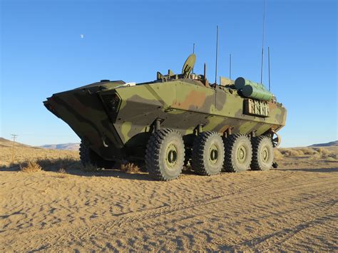 Usmc Amphibious Combat Vehicle