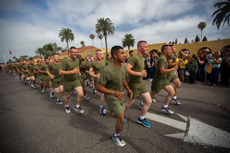 Usmc United States Marine Corps San Diego Recruit Depot 2Nd Batt