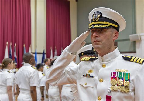 Usnh Yokosuka Change Of Command United States Navy News Stories