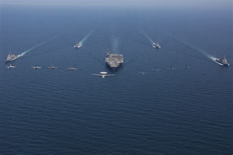 Uss Abraham Lincoln Strike Group Joint Operations With 20Th