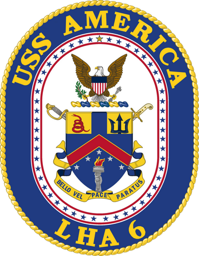 Uss America Lha 6 American Plaque Company Military Plaques