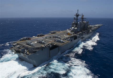 Uss America Lha 6 Amphibious Assault Ship Us Navy