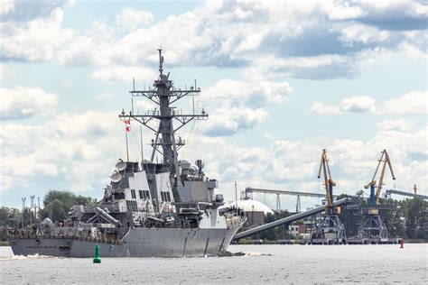 Uss Arleigh Burke Arrives In Riga United States Navy News Stories