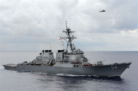 Uss Arleigh Burke Class Destroyers