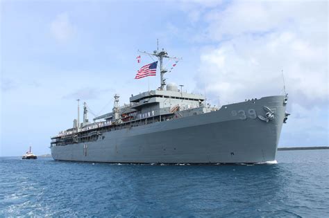 Uss Emory S Land As 39 May 20 2021 Laststandonzombieisland