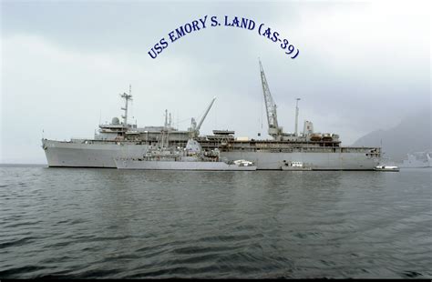 Uss Emory S Land As 39