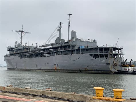 Uss Emory S Land Bayview Demolition Environmental Industrial