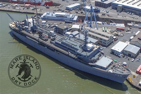 Uss Emory S Land Mare Island Dry Dock Llc