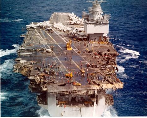 Uss Enterprise Cvn 65 Us Navy Aircraft Carrier