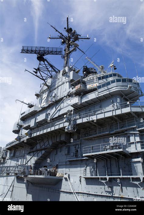 Uss Essex Aircraft Carrier Hi Res Stock Photography And Images Alamy