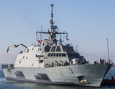 Uss Fort Worth Lcs 3 Is A Freedom Class Littoral Combat Ship Of The