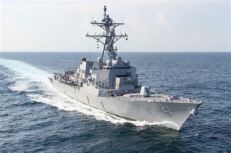 Uss Frank E Petersen Jr Becomes Newest Arleigh Burke Class Destroyer