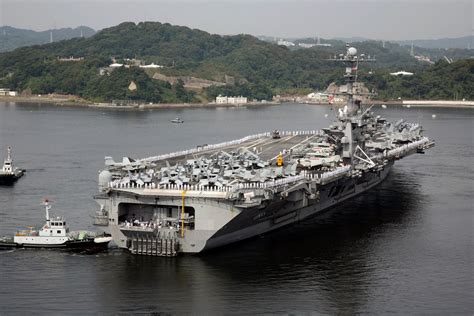 Uss George Washington In Japan - Alert Data