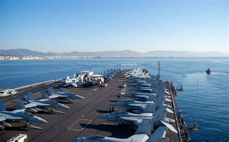 Uss Harry S Truman Cvn 75 Arrives In Palma Spain U S Fleet