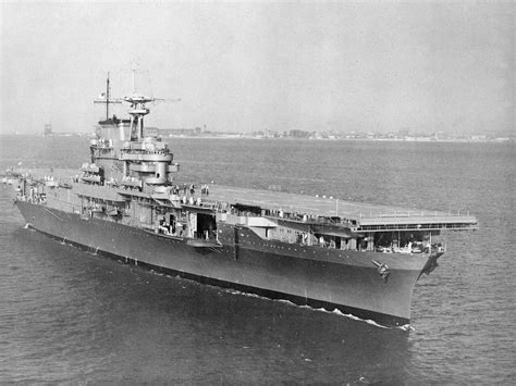 Uss Hornet Cv 8 In World War Ii