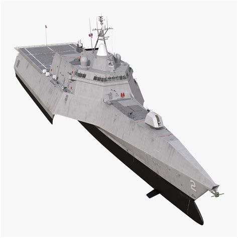 Uss Independence Lcs 2 3D Model 229 Blend C4d Fbx Max Ma Lxo