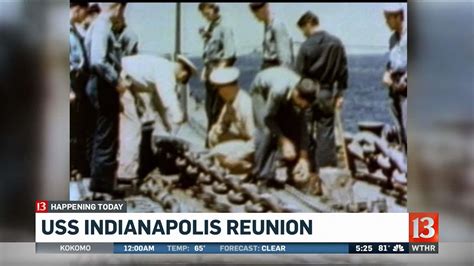 Uss Indianapolis Reunion Brings Together 8 Survivors Youtube