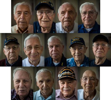 Uss Indianapolis Survivors