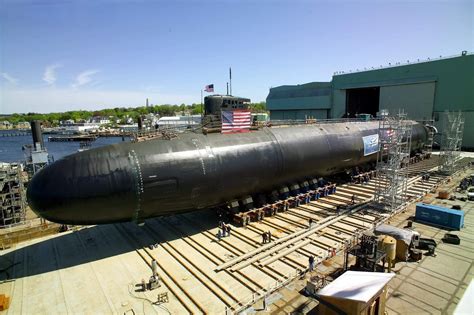 Uss Jimmy Carter Seawolf Class Fast Attack Nuclear Submarine Us Navy