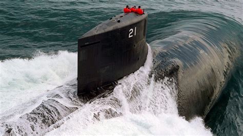 Uss Jimmy Carter The U S Navy S Best Seawolf Class Submarine