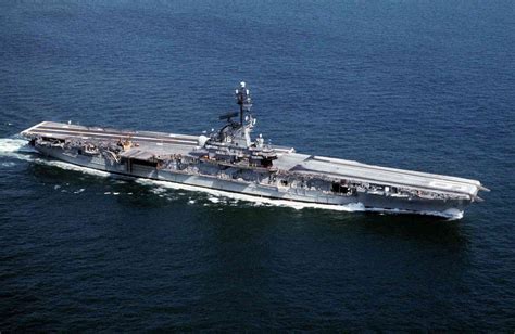 15 Fascinating Facts About The Uss Lexington Cva16: A Historic Carrier ...