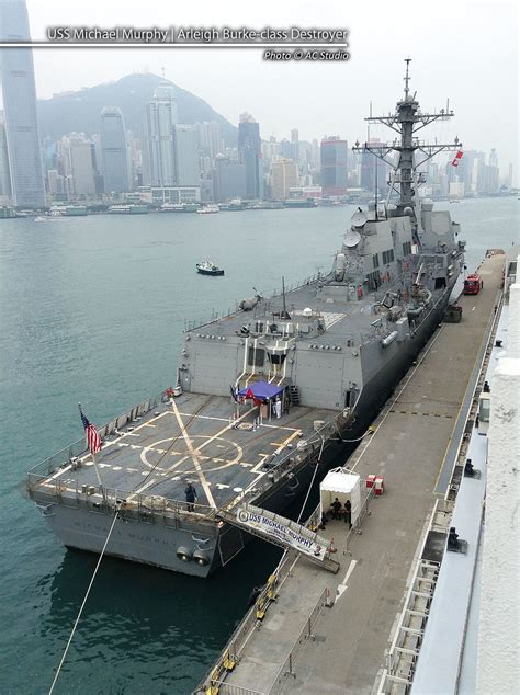 Uss Michael Murphy Arleigh Burke Class Destroyer Flickr