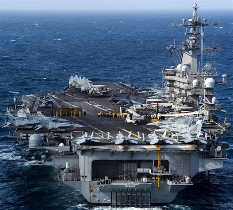 Uss Nimitz Class Aircraft Carrier