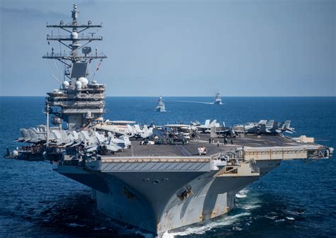 Uss Ronald Reagan Carrier