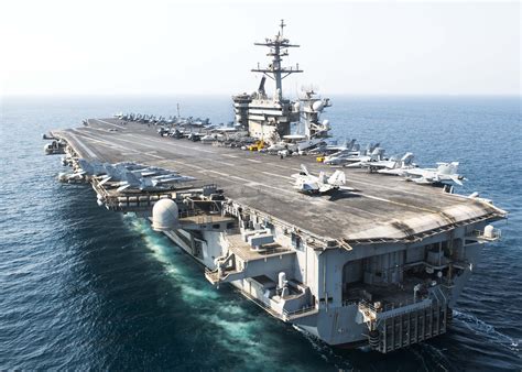 Uss Theodore Roosevelt Cvn 71 Aircraft Carriers