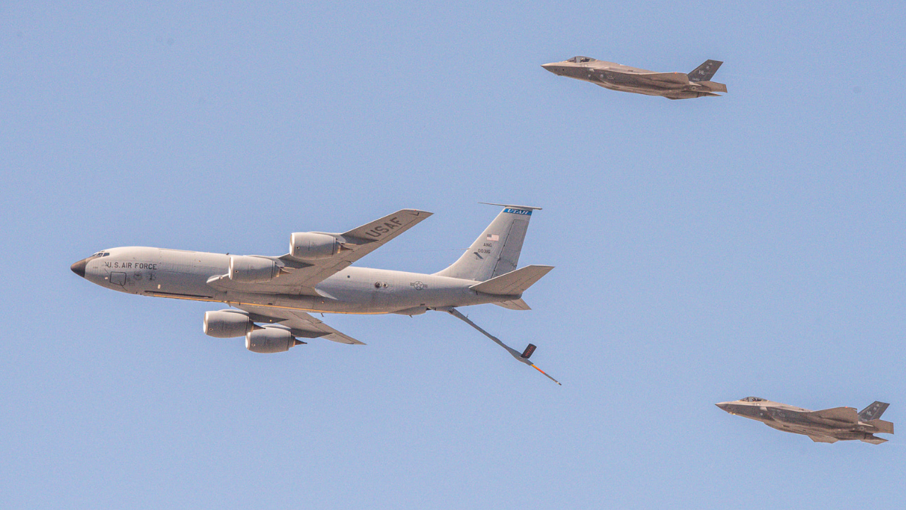 Utah Flyovers Honor 100Th Anniversary Of Aerial Refueling