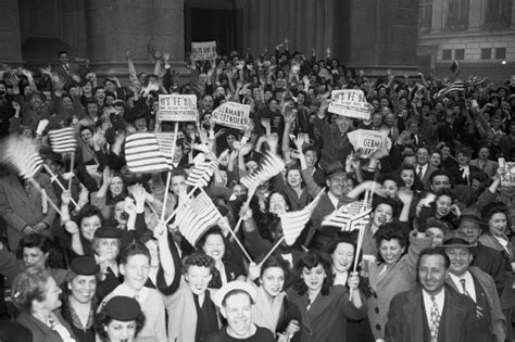 Ve Day In Us History