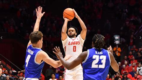 Vegas Play Of The Day Air Force Vs New Mexico In Mountain West