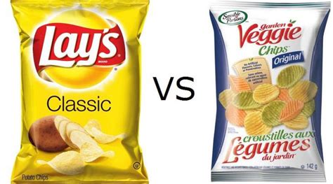 Veggie Chips Vs Potato Chips Food And Nutrition Guide