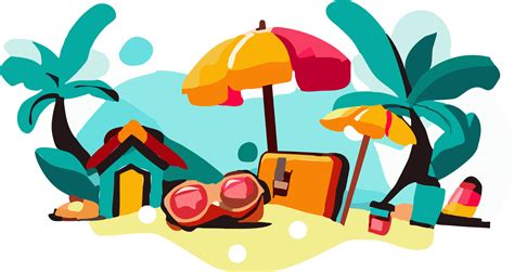 Verano Vacaciones Png Gr Fico Clipart Dise O 23258301 Png