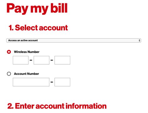 Verizon Small Business Bill Pay