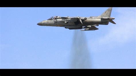 Vertical Takeoff Harrier Jump Jet Hd Video Vstol Youtube